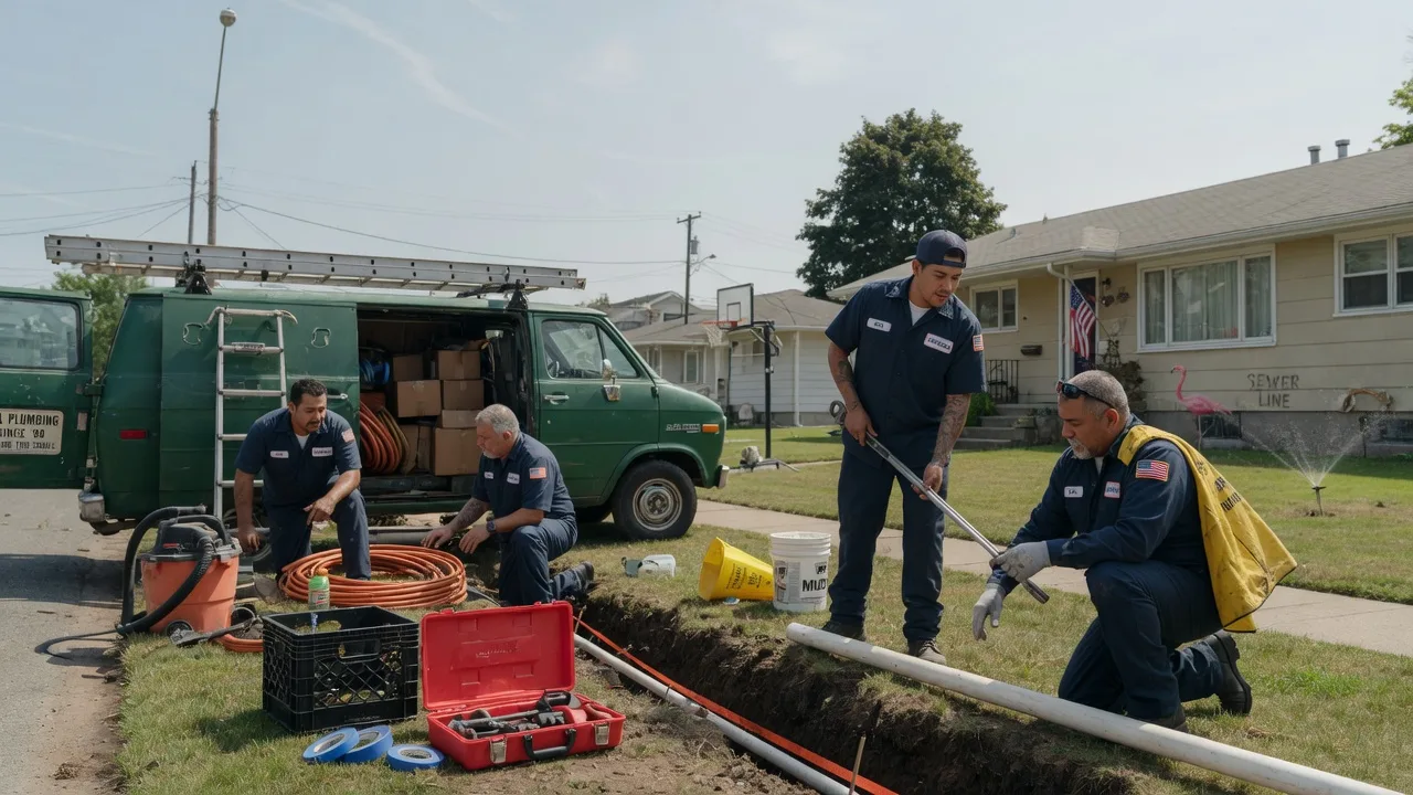 Gas Line Installation in Sagola, MI near me